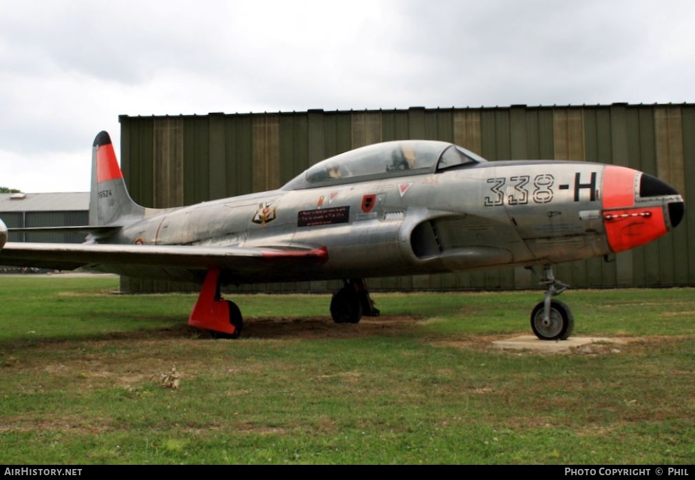 Aircraft Photo of 16524 | Lockheed T-33A | France - Air Force | AirHistory.net #348467