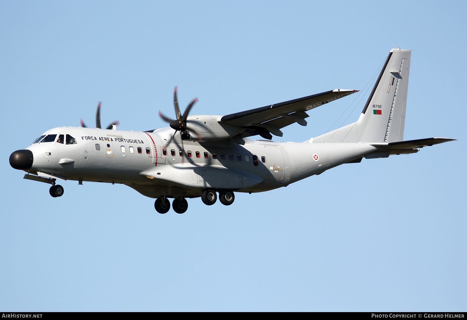 Aircraft Photo of 16702 | CASA C295M | Portugal - Air Force | AirHistory.net #348468