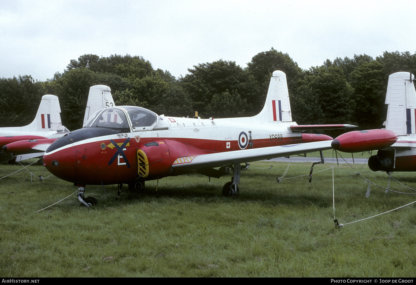 Aircraft Photo of XP688 | BAC 84 Jet Provost T4 | UK - Air Force | AirHistory.net #348469