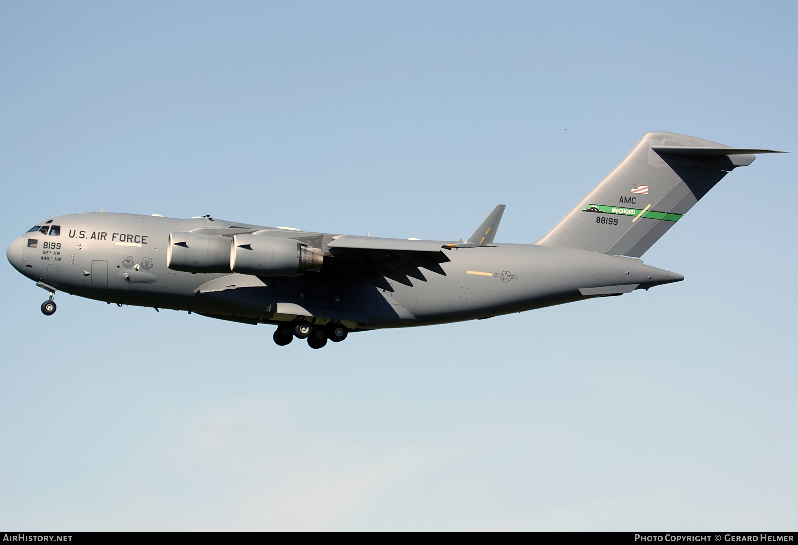 Aircraft Photo of 08-8199 / 88199 | Boeing C-17A Globemaster III | USA - Air Force | AirHistory.net #348470