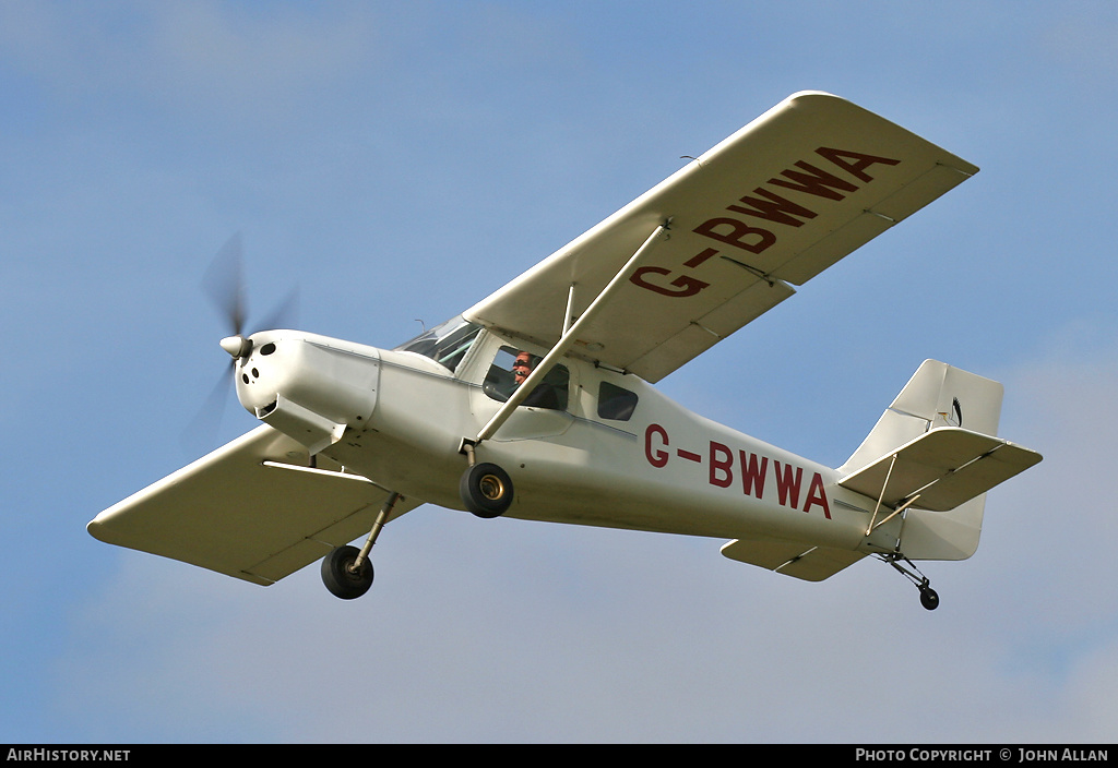 Aircraft Photo of G-BWWA | Ultravia Pelican Club GS | AirHistory.net #348475