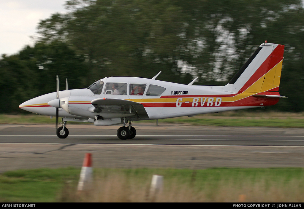 Aircraft Photo of G-RVRD | Piper PA-23-250 Aztec | Ravenair | AirHistory.net #348480