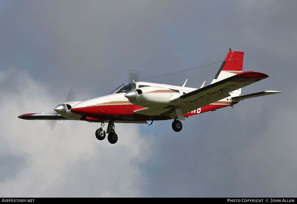 Aircraft Photo of G-CBWB | Piper PA-34-200T Seneca II | AirHistory.net #348482