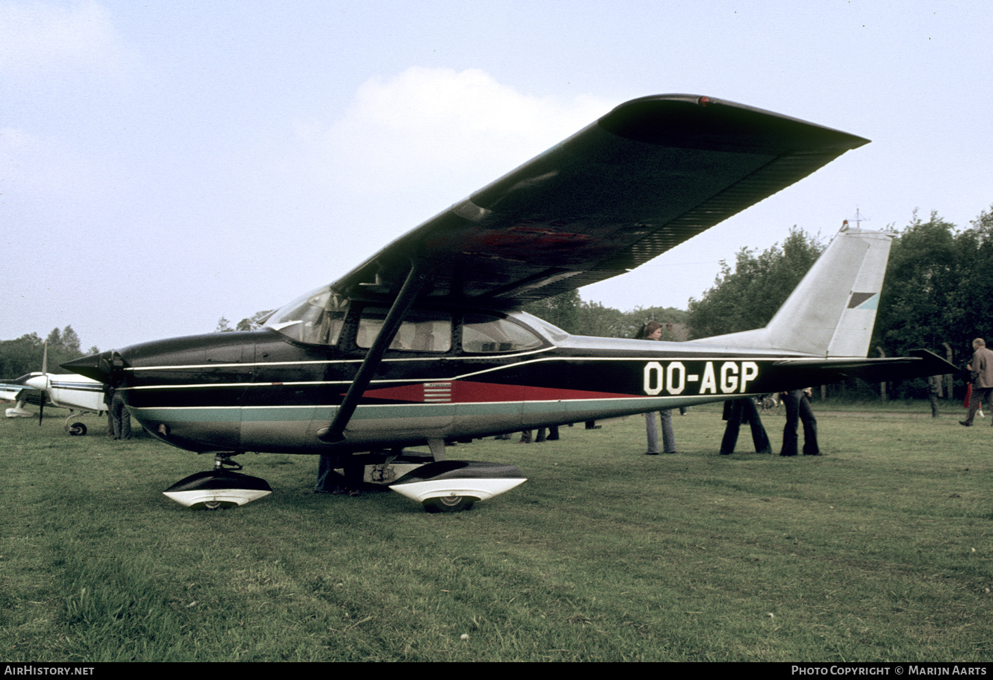 Aircraft Photo of OO-AGP | Cessna 172H | AirHistory.net #348484