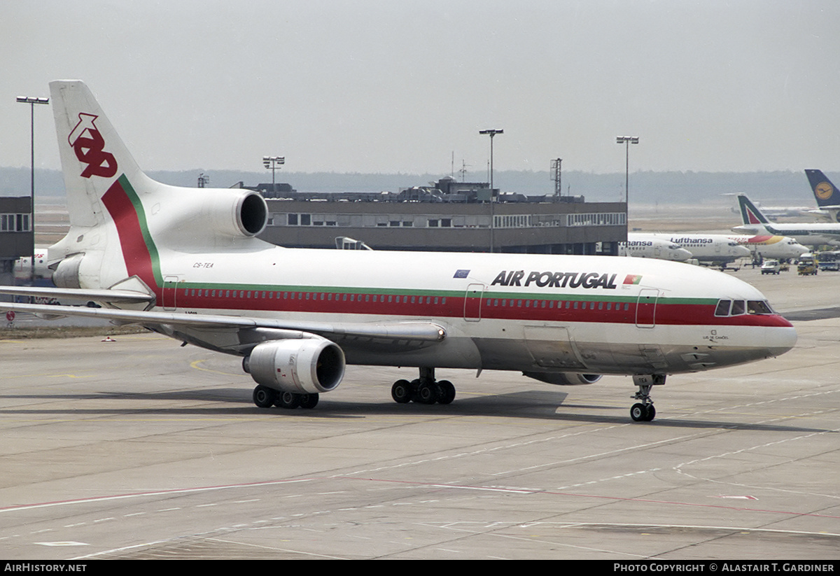 Aircraft Photo of CS-TEA | Lockheed L-1011-385-3 TriStar 500 | TAP Air Portugal | AirHistory.net #348486