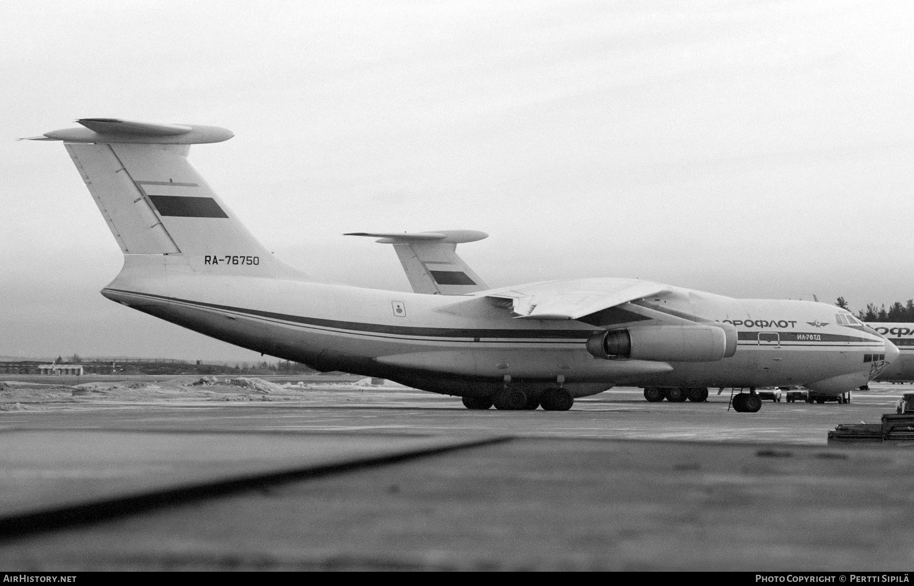 Aircraft Photo of RA-76750 | Ilyushin Il-76TD | Aeroflot | AirHistory.net #348487