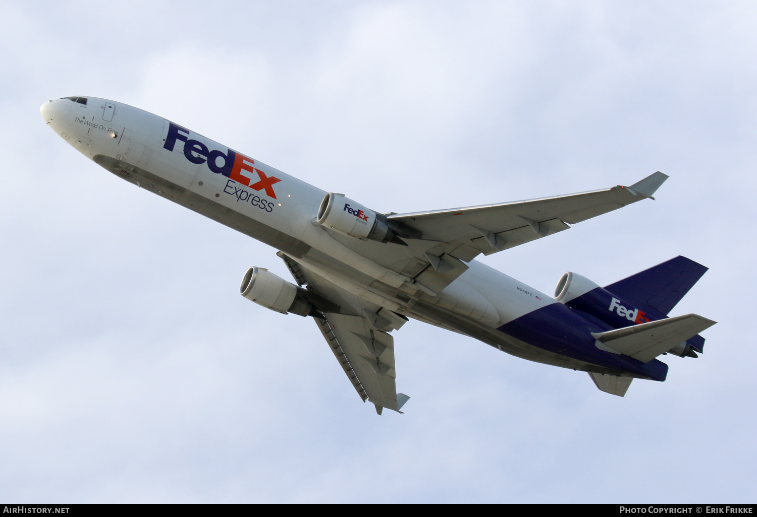 Aircraft Photo of N588FE | McDonnell Douglas MD-11/F | FedEx Express - Federal Express | AirHistory.net #348493