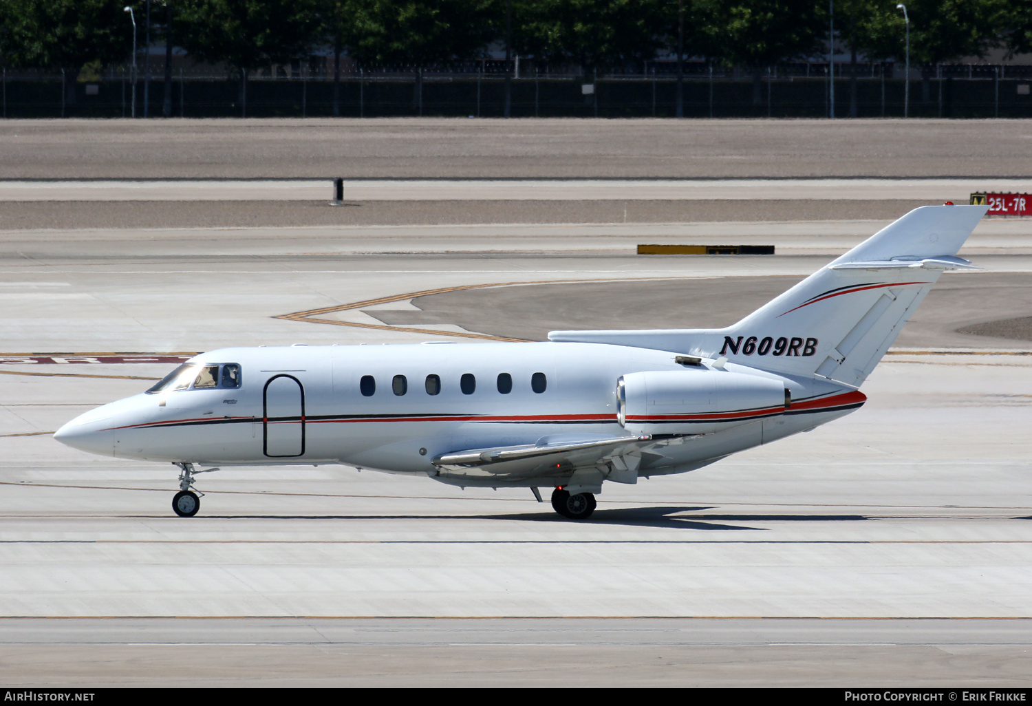 Aircraft Photo of N609RB | British Aerospace BAe-125-800A | AirHistory.net #348495