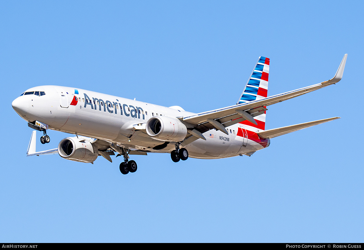 Aircraft Photo of N942NN | Boeing 737-832 | American Airlines | AirHistory.net #348501