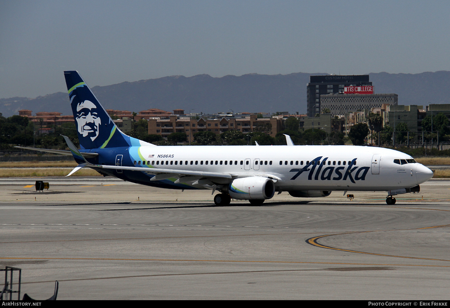 Aircraft Photo of N586AS | Boeing 737-890 | Alaska Airlines | AirHistory.net #348506