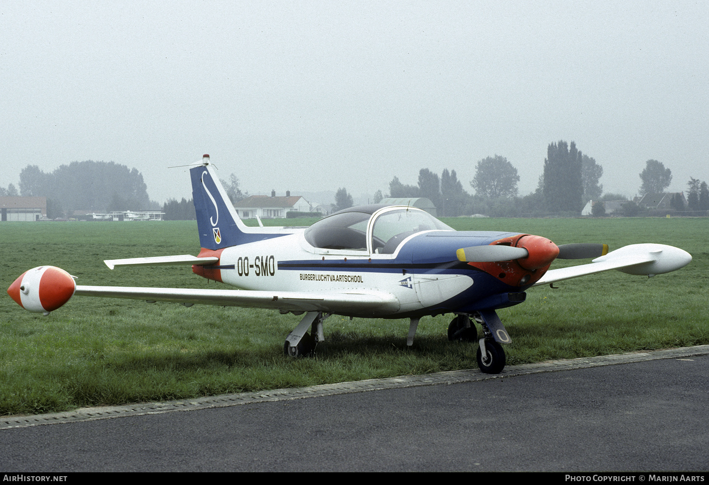 Aircraft Photo of OO-SMO | SIAI-Marchetti SF-260 | Ecole d'Aviation Civile / Burgerluchtvaartschool | AirHistory.net #348508