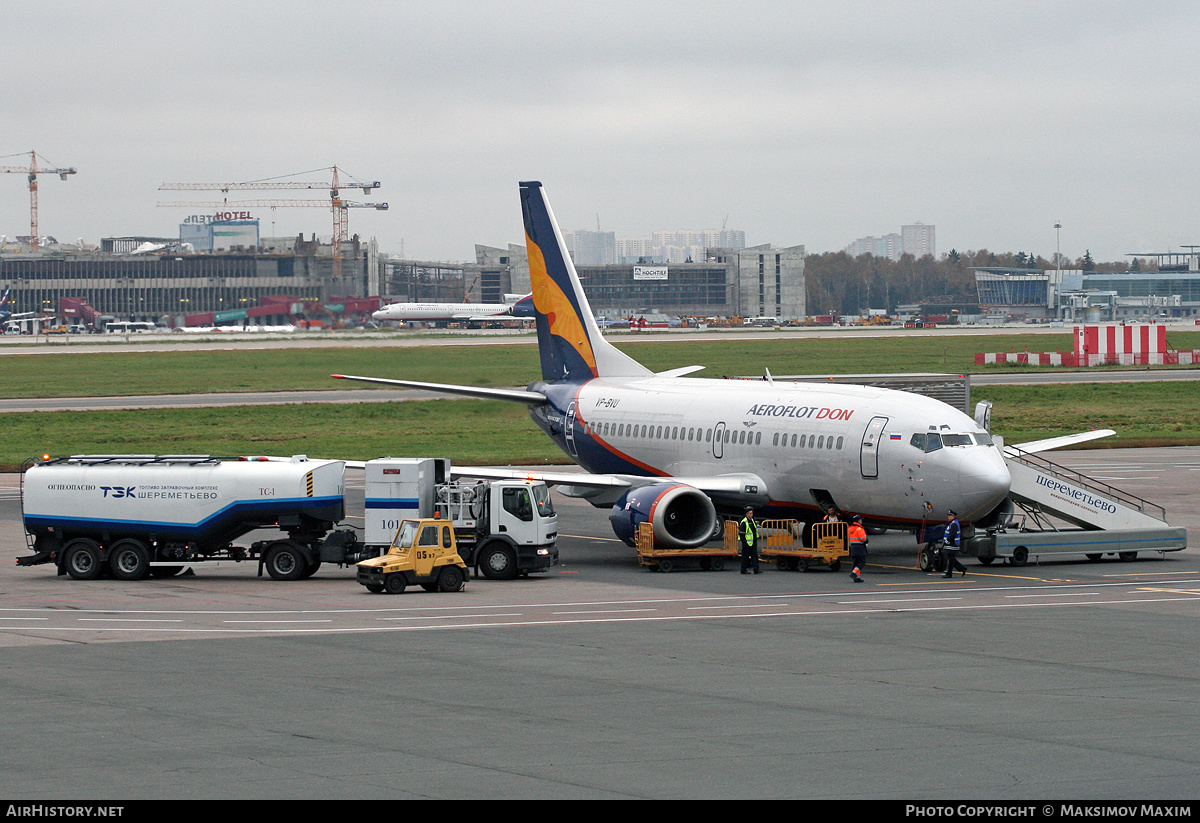 Aircraft Photo of VP-BYU | Boeing 737-5Q8 | Aeroflot - Don | AirHistory.net #348509