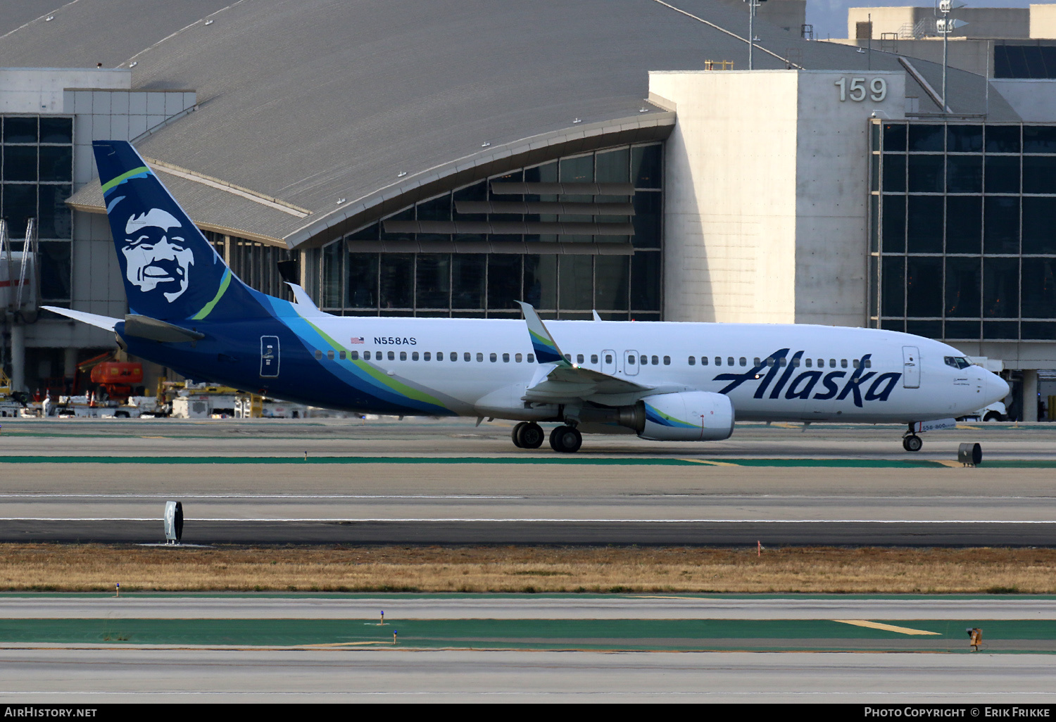 Aircraft Photo of N558AS | Boeing 737-890 | Alaska Airlines | AirHistory.net #348510