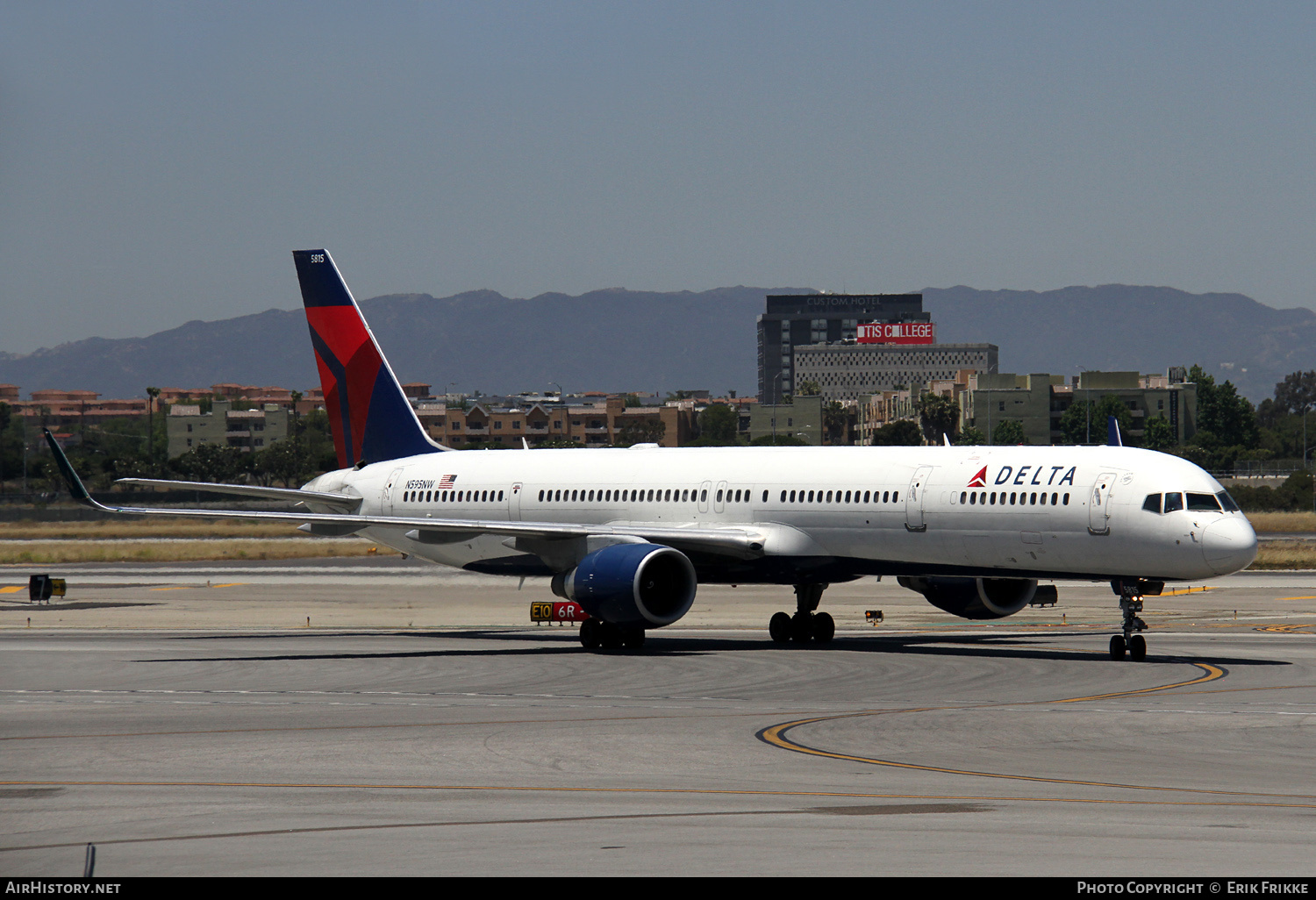 Aircraft Photo of N595NW | Boeing 757-351 | Delta Air Lines | AirHistory.net #348518