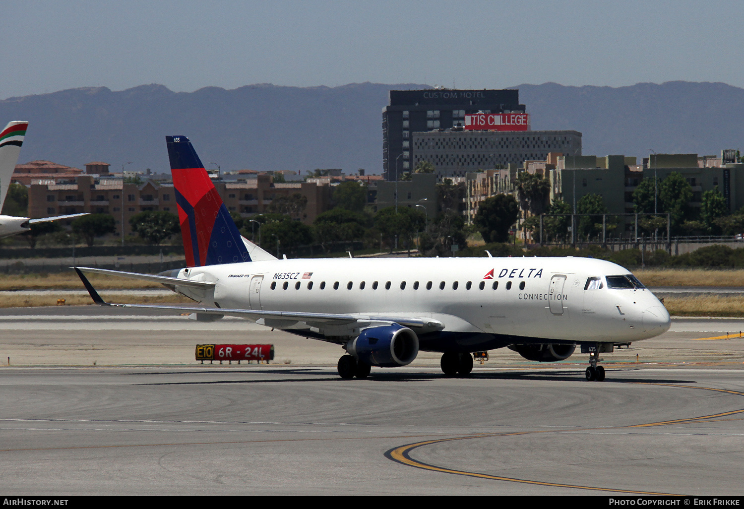 Aircraft Photo of N635CZ | Embraer 175LR (ERJ-170-200LR) | Delta Connection | AirHistory.net #348519