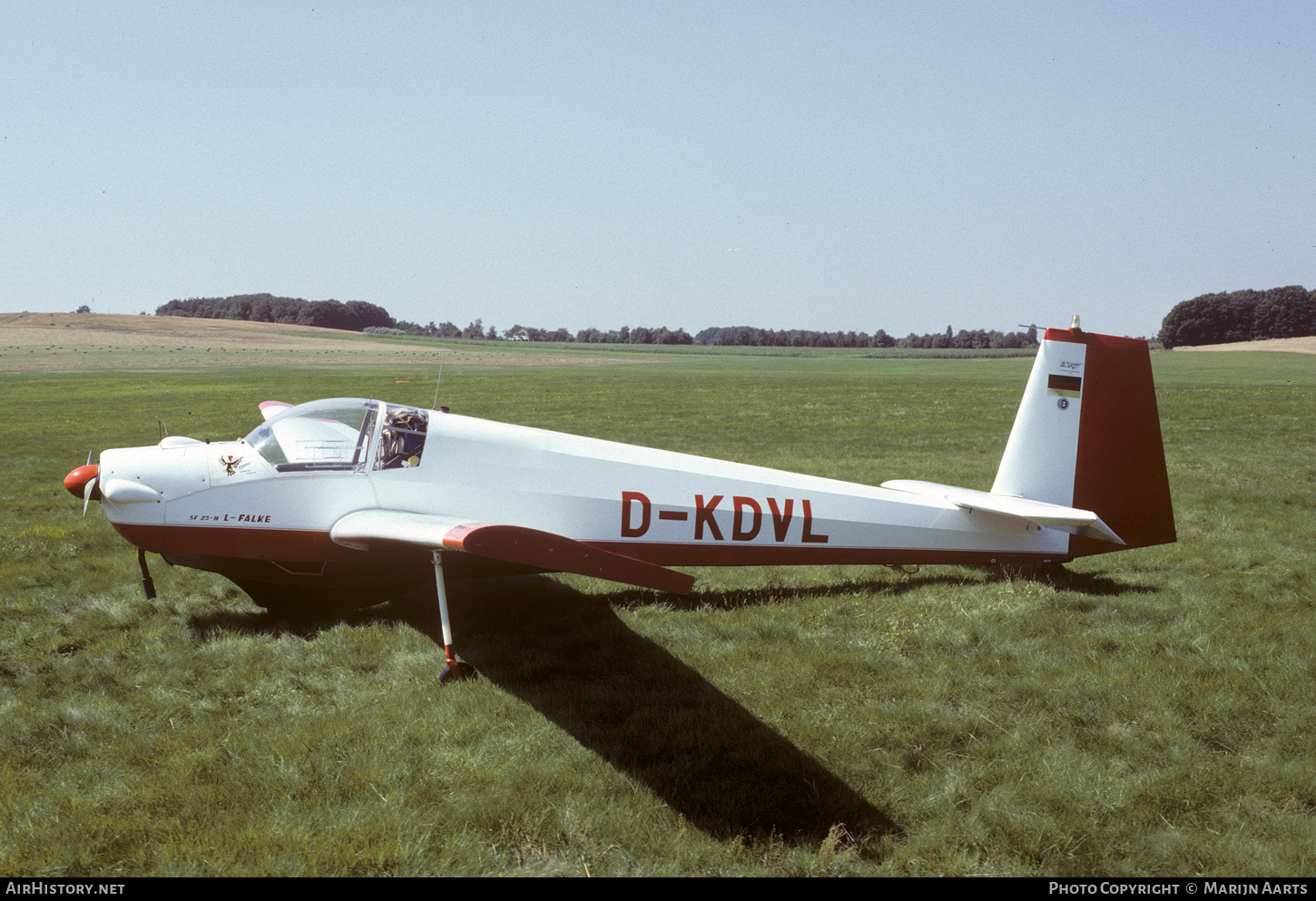 Aircraft Photo of D-KDVL | Scheibe SF-25D Falke | AirHistory.net #348521