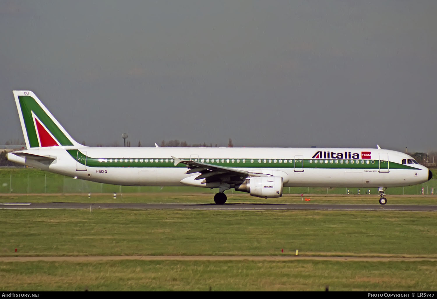 Aircraft Photo of I-BIXQ | Airbus A321-112 | Alitalia | AirHistory.net #348523