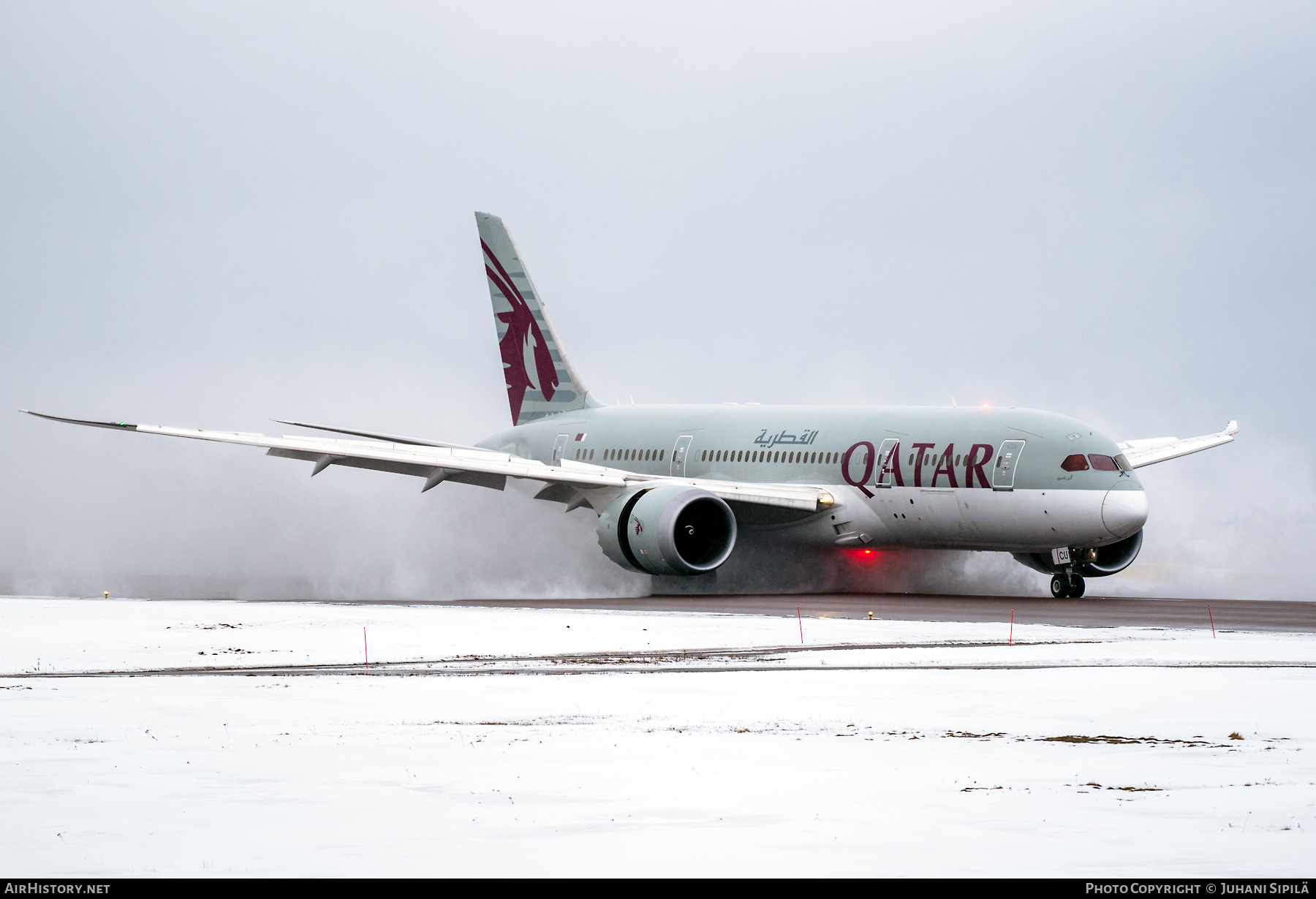 Aircraft Photo of A7-BCU | Boeing 787-8 Dreamliner | Qatar Airways | AirHistory.net #348526