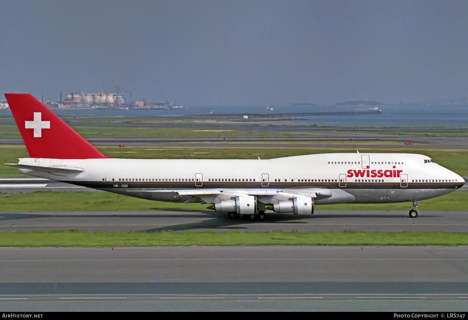 Aircraft Photo of HB-IGD | Boeing 747-357M | Swissair | AirHistory.net #348529