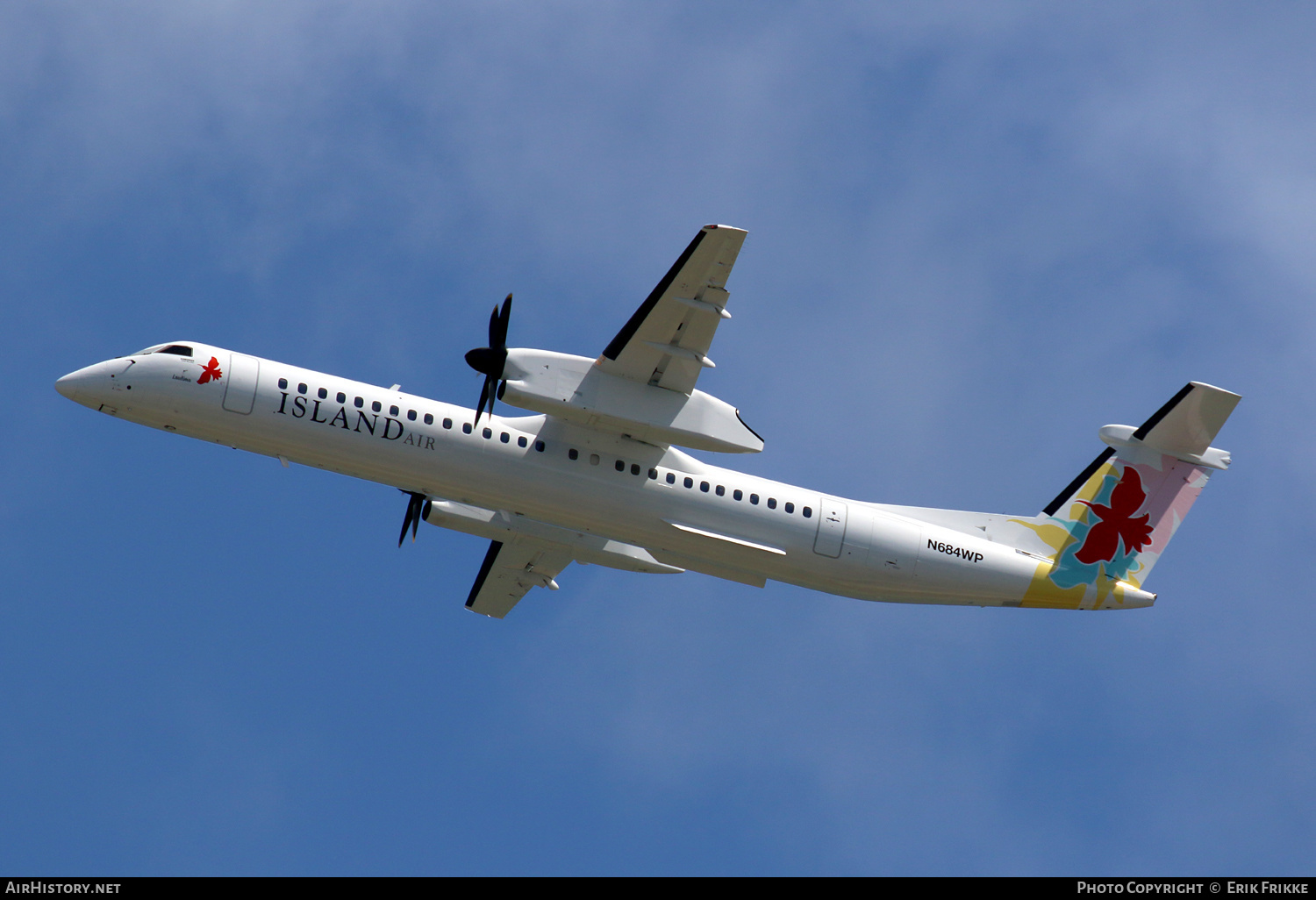 Aircraft Photo of N684WP | Bombardier DHC-8-402 Dash 8 | Island Air | AirHistory.net #348535