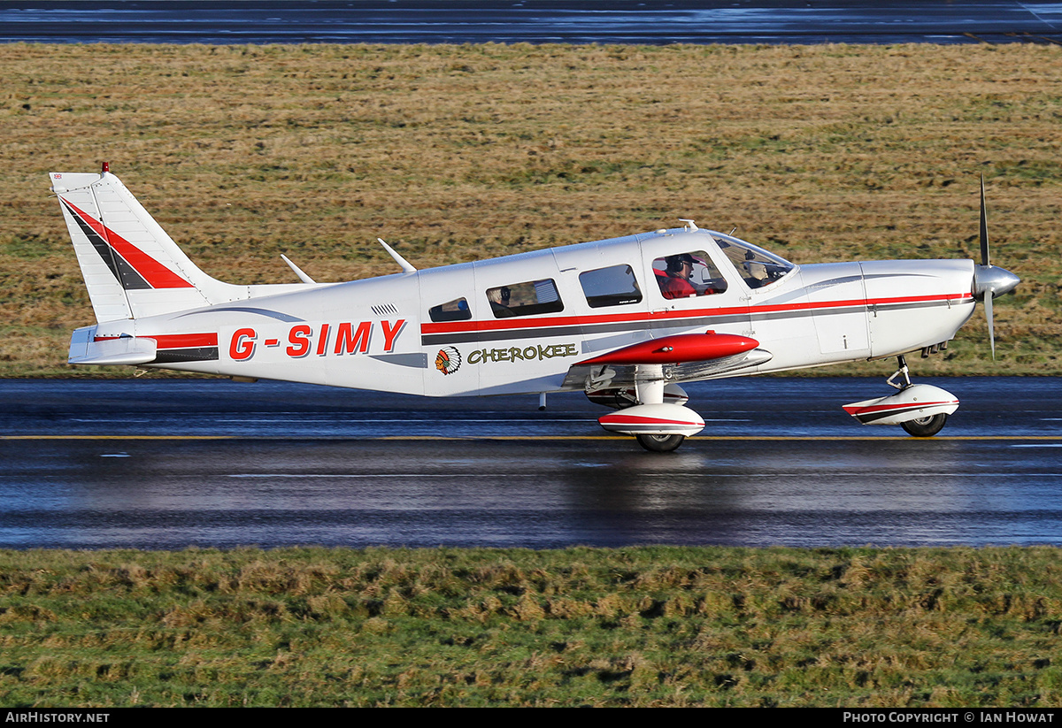 Aircraft Photo of G-SIMY | Piper PA-32-300 Cherokee Six | AirHistory.net #348541