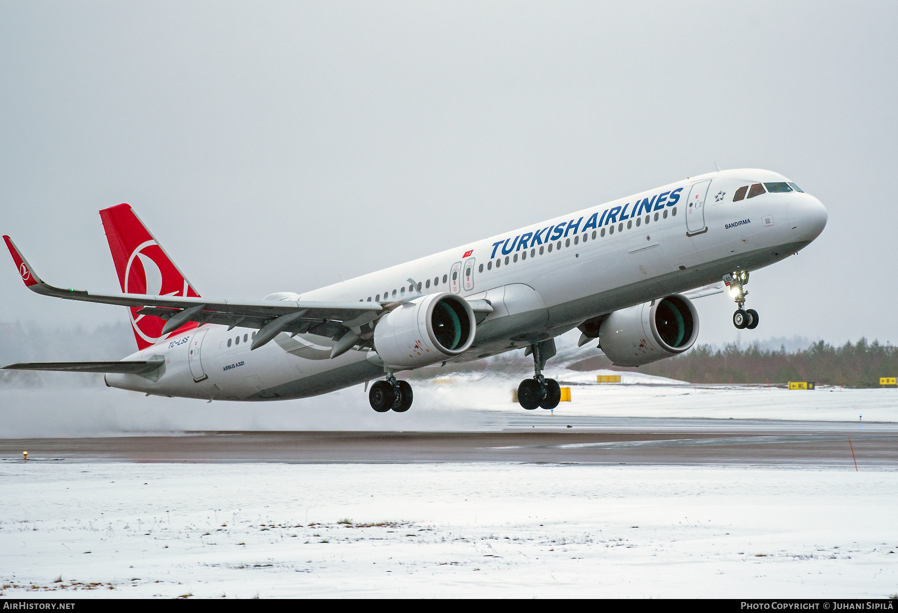 Aircraft Photo of TC-LSS | Airbus A321-271N | Turkish Airlines | AirHistory.net #348543