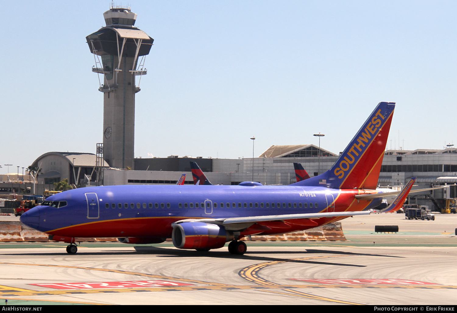 Aircraft Photo of N707SA | Boeing 737-7H4 | Southwest Airlines | AirHistory.net #348550