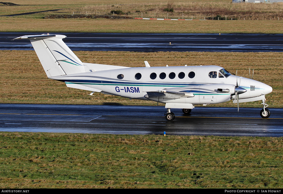 Aircraft Photo of G-IASM | Beech 200 Super King Air | AirHistory.net #348551