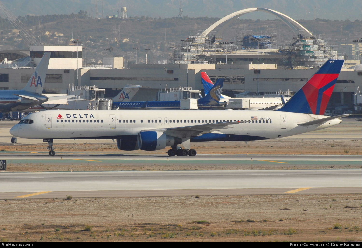 Aircraft Photo of N647DL | Boeing 757-232 | Delta Air Lines | AirHistory.net #348555