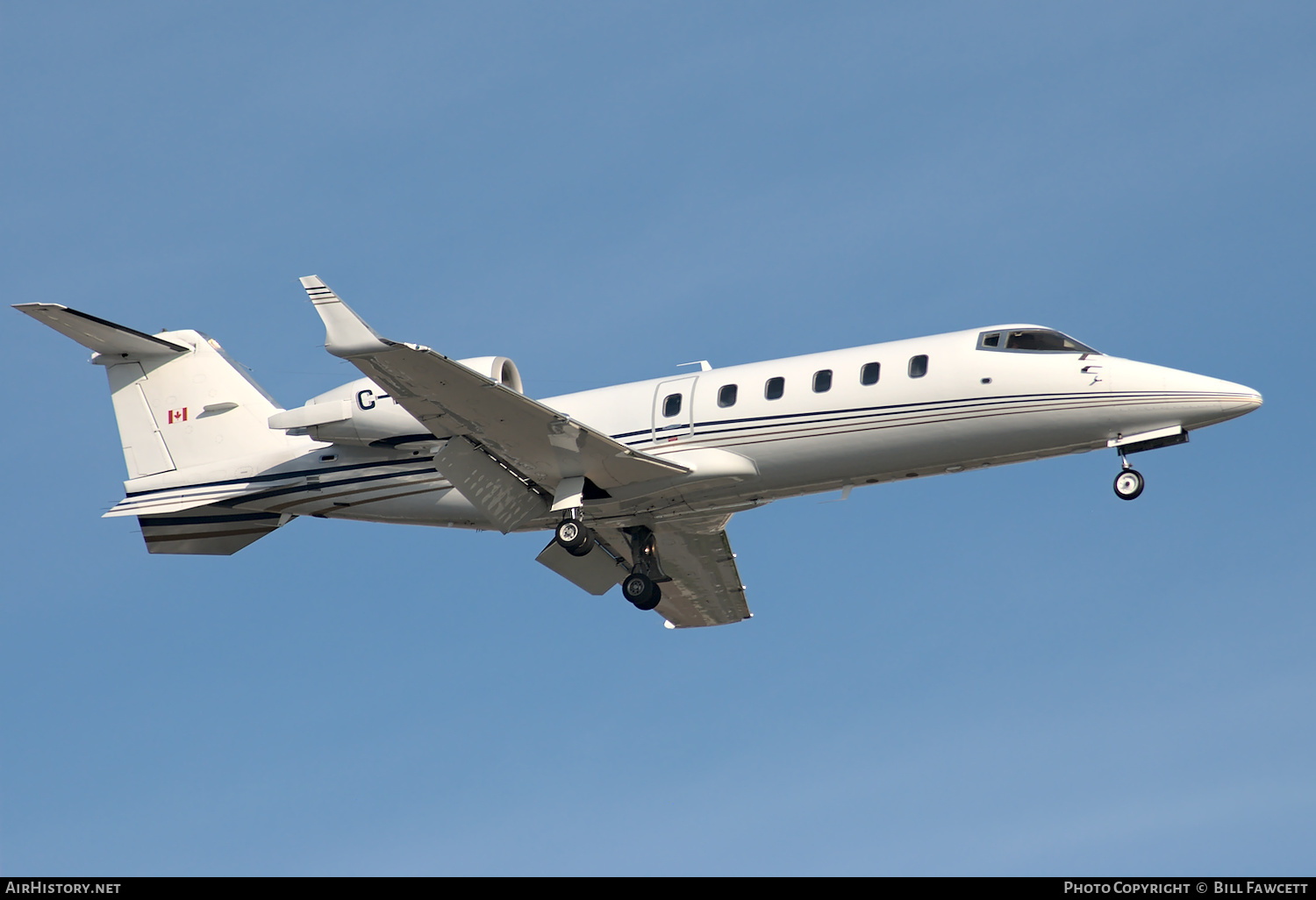 Aircraft Photo of C-FCTK | Learjet 60 | AirHistory.net #348556