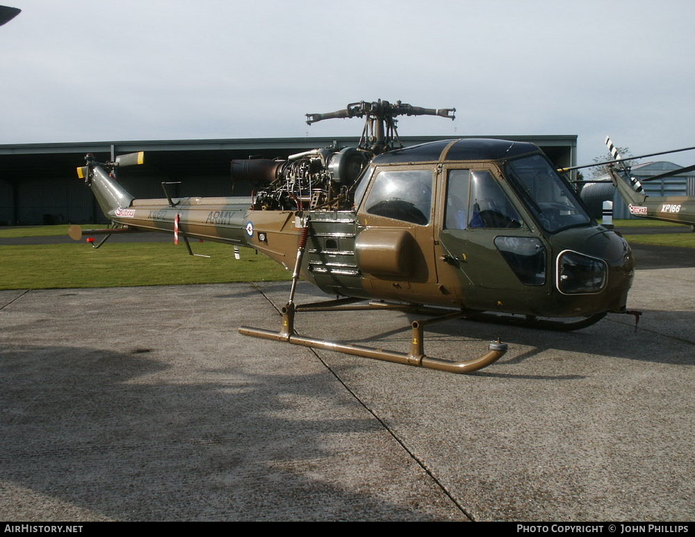 Aircraft Photo of G-BXRR / XW612 | Westland Scout AH1 (P-531-2) | UK - Army | AirHistory.net #348557