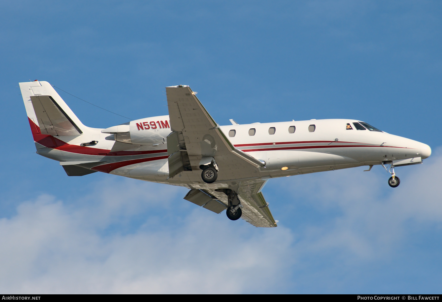Aircraft Photo of N591MA | Cessna 560XL Citation Excel | AirHistory.net #348558