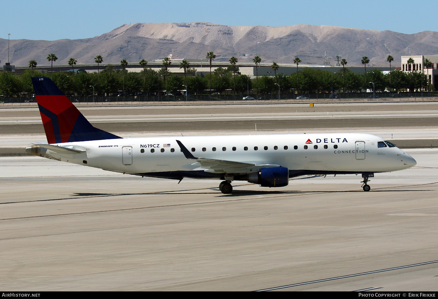 Aircraft Photo of N619CZ | Embraer 175LR (ERJ-170-200LR) | Delta Connection | AirHistory.net #348559