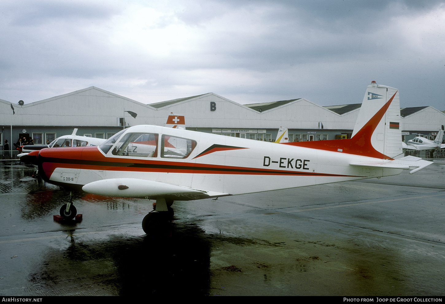 Aircraft Photo of D-EKGE | SIAI-Marchetti S-205-18R | AirHistory.net #348560