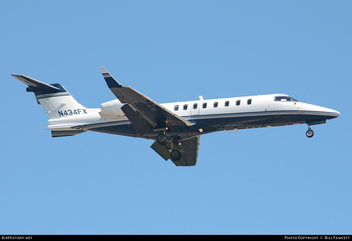 Aircraft Photo of N434FX | Learjet 45 | AirHistory.net #348563