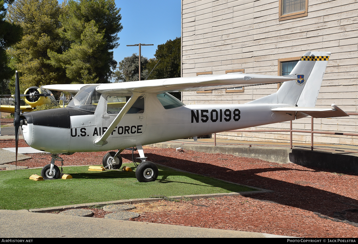 Aircraft Photo of N50198 | Cessna 150H | USA - Air Force | AirHistory.net #348564