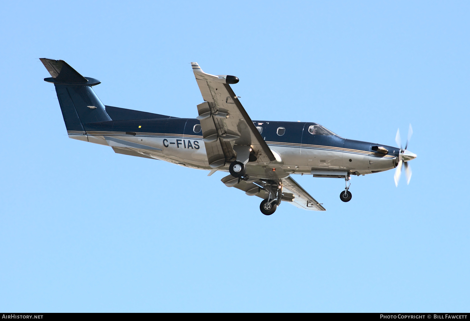 Aircraft Photo of C-FIAS | Pilatus PC-12/45 | AirHistory.net #348566