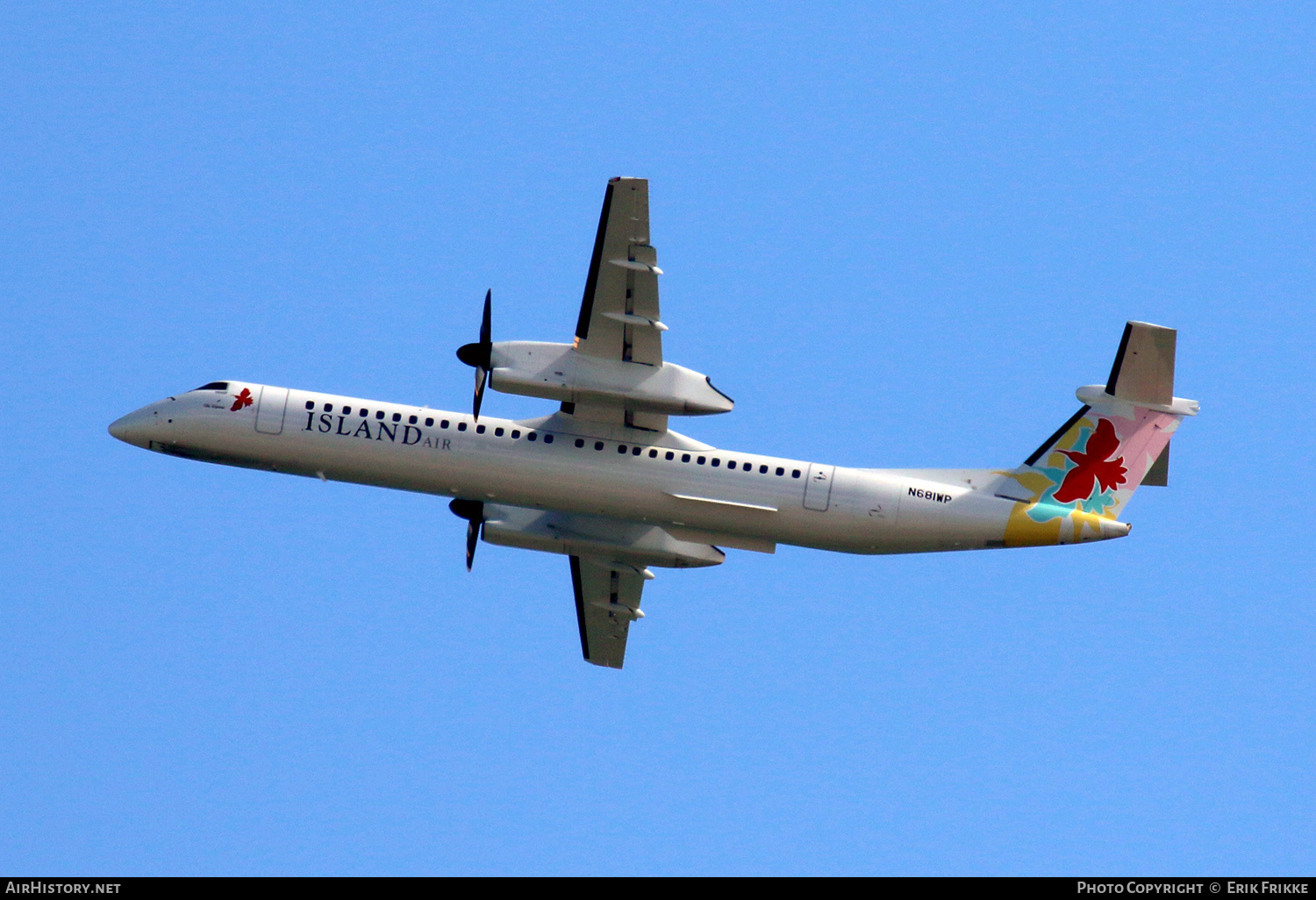 Aircraft Photo of N681WP | Bombardier DHC-8-402 Dash 8 | Island Air | AirHistory.net #348568