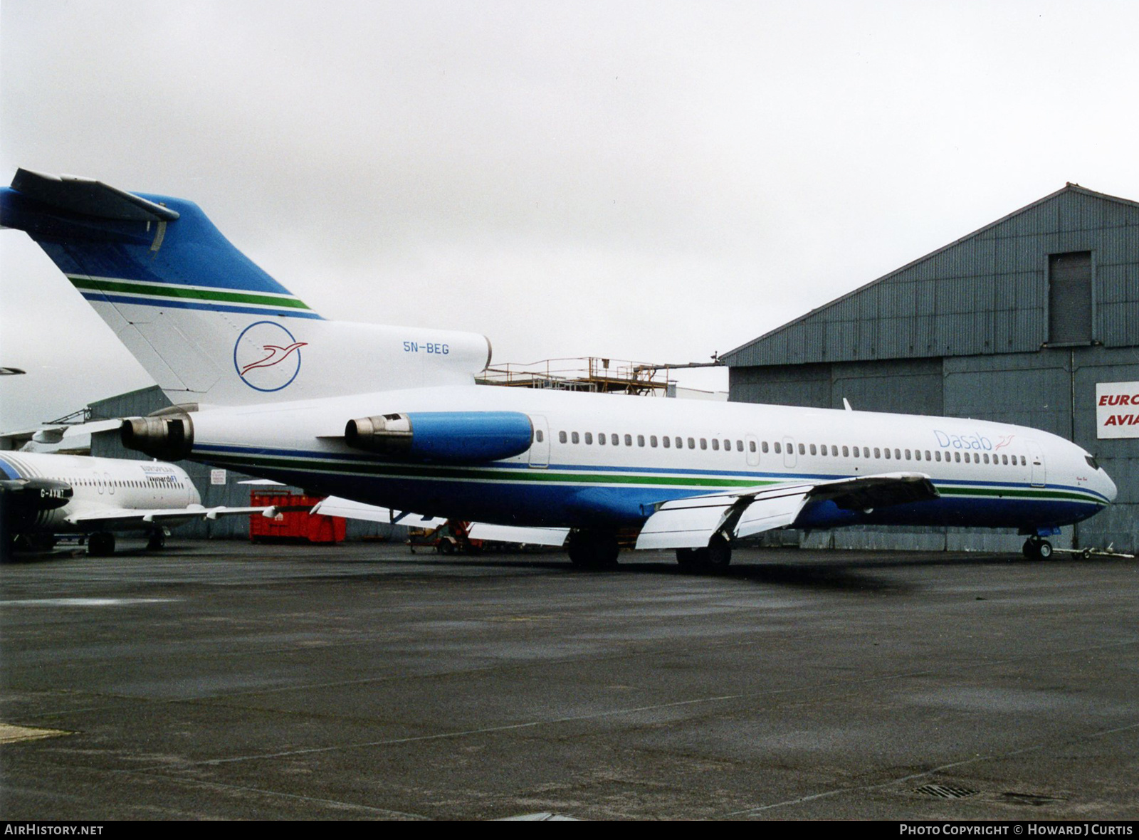 Aircraft Photo of 5N-BEG | Boeing 727-256/Adv | Dasab Airlines | AirHistory.net #348571