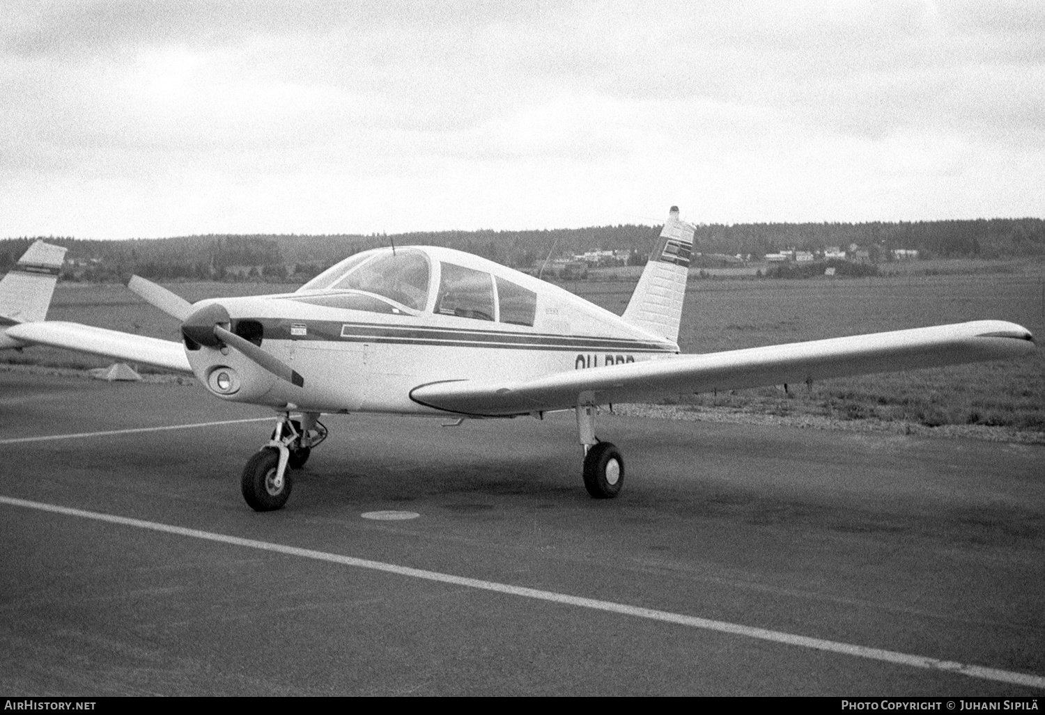 Aircraft Photo of OH-PDB | Piper PA-28-140 Cherokee C | AirHistory.net #348575