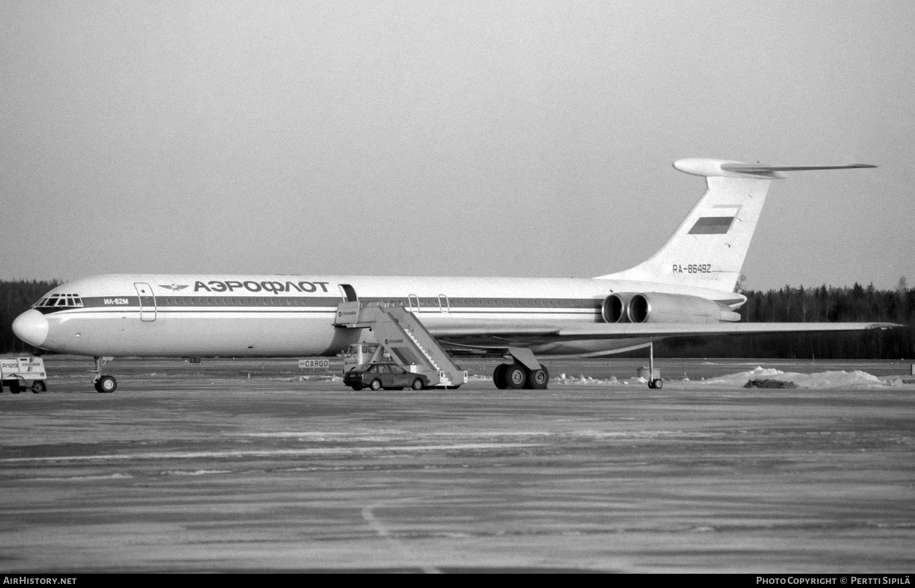 Aircraft Photo of RA-86492 | Ilyushin Il-62M | Aeroflot | AirHistory.net #348576