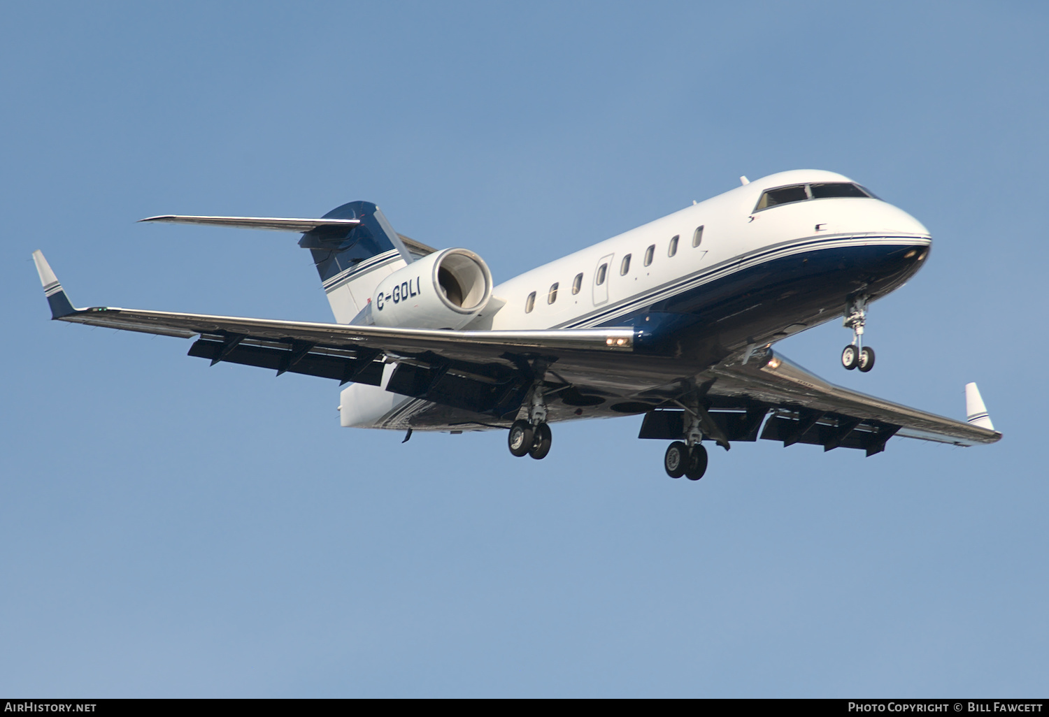 Aircraft Photo of C-GDLI | Canadair Challenger 601-3R (CL-600-2B16) | AirHistory.net #348577