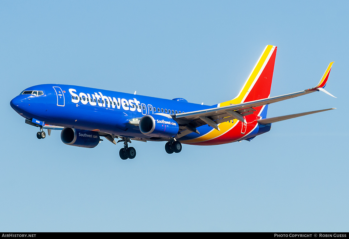Aircraft Photo of N8686A | Boeing 737-8H4 | Southwest Airlines | AirHistory.net #348580