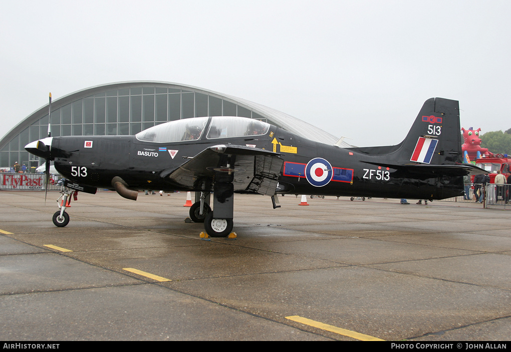 Aircraft Photo of ZF513 | Short S-312 Tucano T1 | UK - Air Force | AirHistory.net #348584