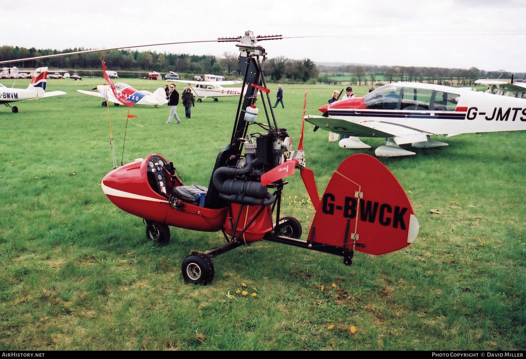 Aircraft Photo of G-BWCK | Everett Gyroplane Srs.2 | AirHistory.net #348586