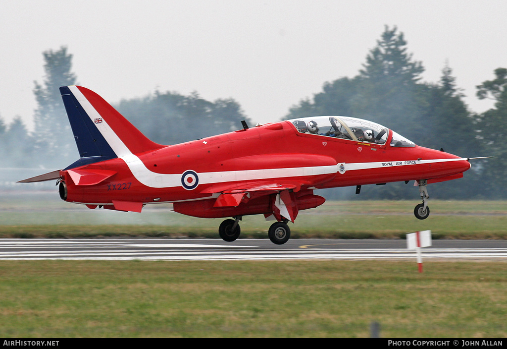 Aircraft Photo of XX227 | British Aerospace Hawk T1A | UK - Air Force | AirHistory.net #348589