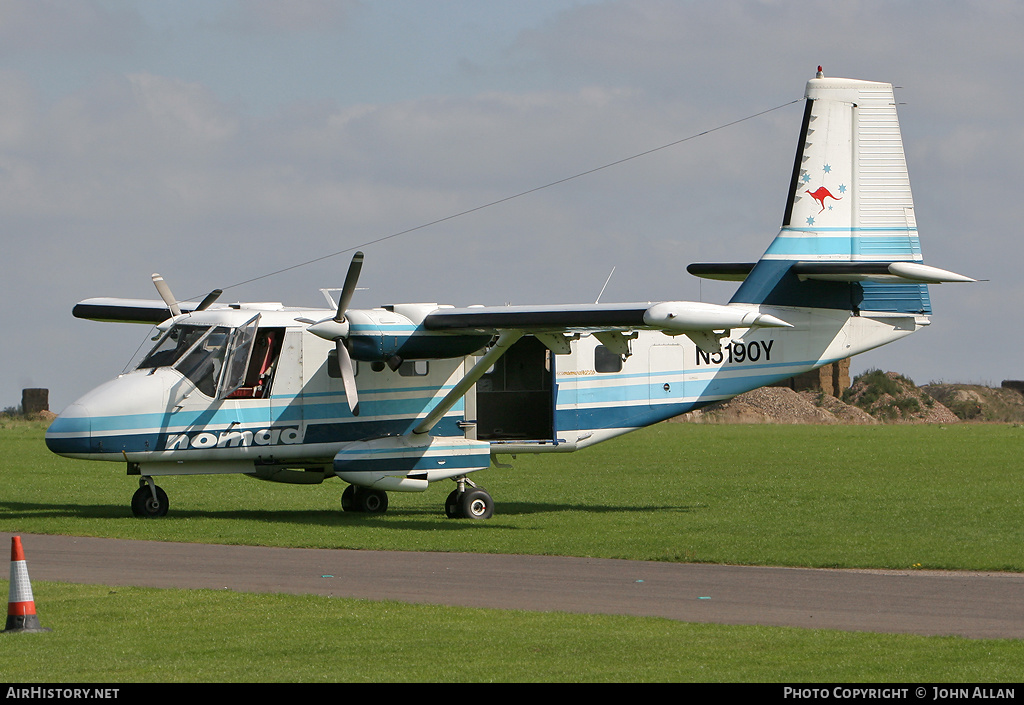 Aircraft Photo of N5190Y | GAF N-22B Nomad | AirHistory.net #348591