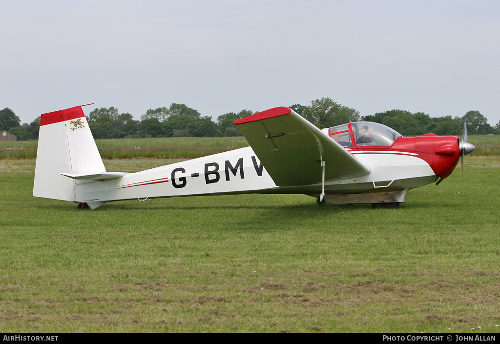 Aircraft Photo of G-BMVA | Scheibe SF-25B Falke | AirHistory.net #348592