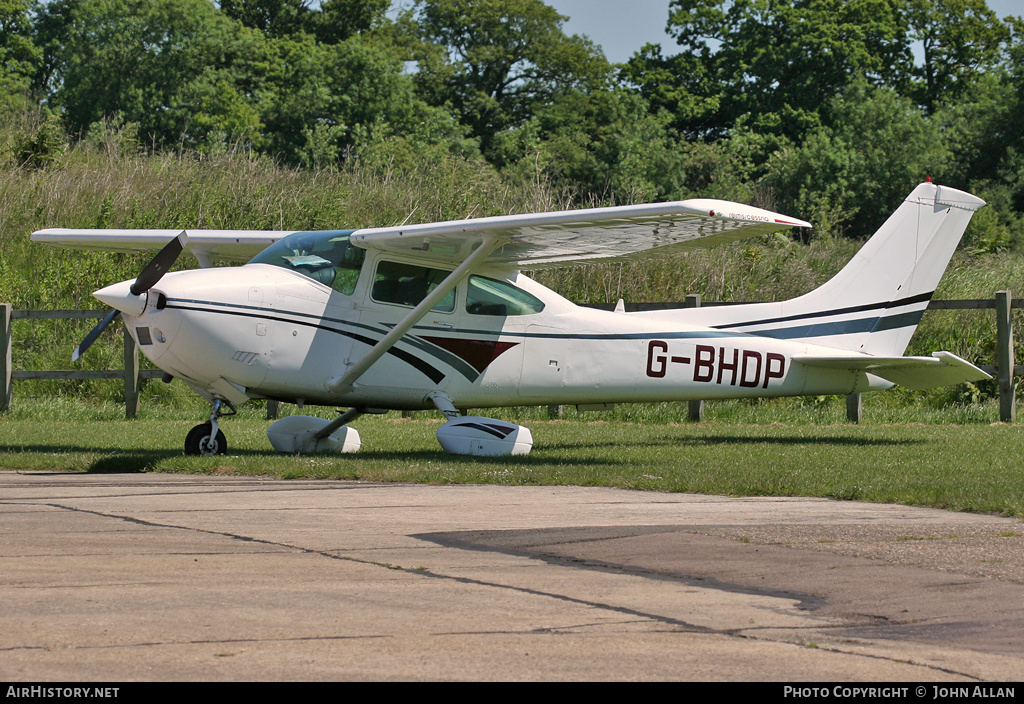 Aircraft Photo of G-BHDP | Reims F182Q Skylane | AirHistory.net #348593