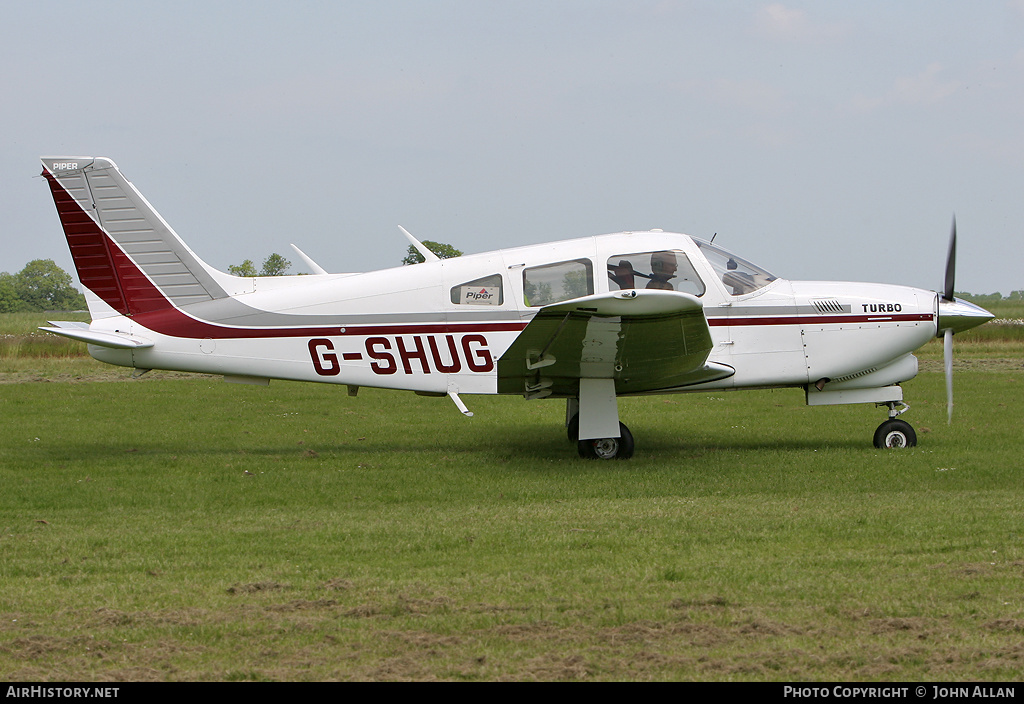 Aircraft Photo of G-SHUG | Piper PA-28R-201T Turbo Cherokee Arrow III | AirHistory.net #348595